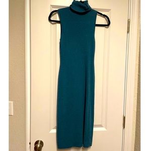 Turtleneck Sweater Dress